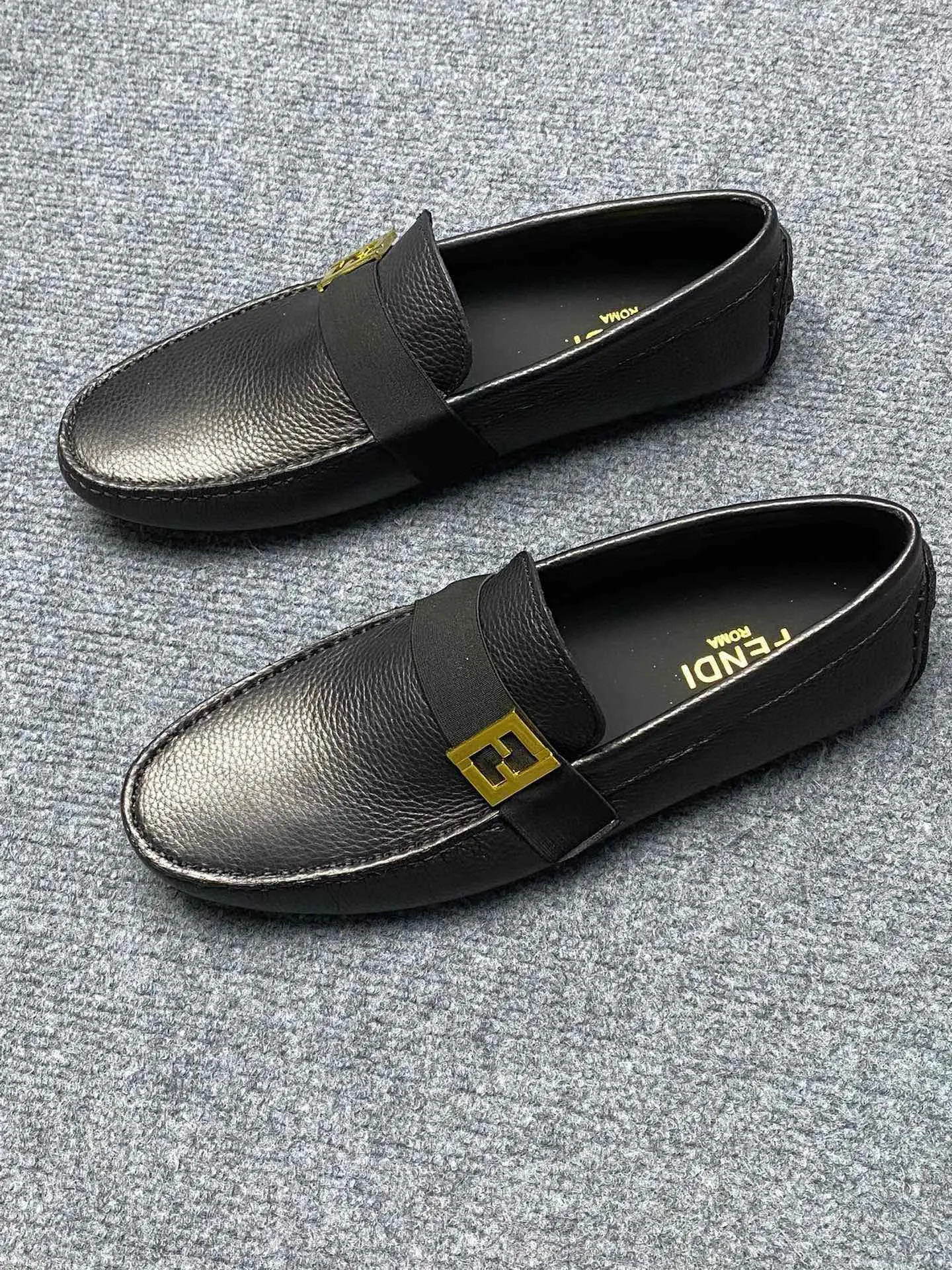 Men's Men's Shoes Men's Men's Shoes 💰700FENDI Fendi Men's Shoes are breathable and comfortable. Original development. Counters copy one to one. Imported cowhide. Niuri. 38 to 44. (can be ordered at 45.46. No returns or exchanges)